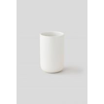 Monoprix Maison - Porte brosse à dents en céramique blanc - Blanc - Unique