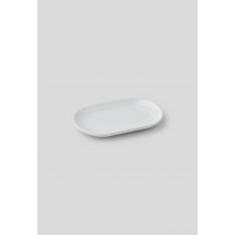Monoprix Maison - Porte-savon en ceramique blanc - Blanc - Unique