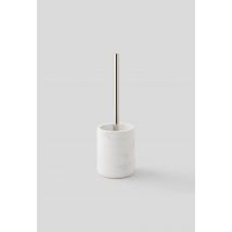 Monoprix Maison - Porte balai en polyrésine effet marbre - Gris foncé - Unique