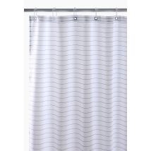 Monoprix Maison - Rideau de douche en polyester - Blanc - Unique