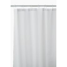 Monoprix Maison - Rideau de douche - Blanc - Unique