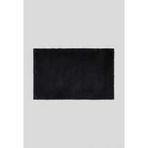 Monoprix Maison - Tapis de salle de bain en coton bio - Noir - Unique