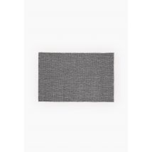 Monoprix Maison - Tapis de salle de bain en coton - Noir - Unique