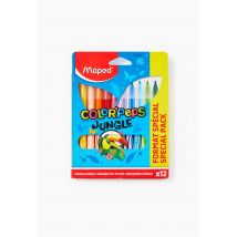 Maped - 12 feutres à dessin jungle - Multicolore - Unique