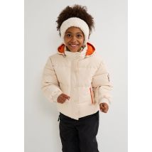 Doudoune de ski - Beige clair - 5-6 ans - Enfant - Monoprix