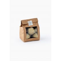 Sac de boules, 18x13x25cm en verre - Or - Unique - Monoprix