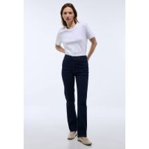 Jean droit - Bleu - 46 - Femme - Monoprix