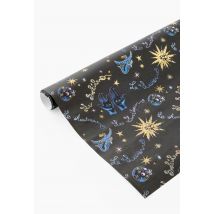 Lot de 2 feuilles de papier cadeaux cages imprimé soleil - vincent darre x monoprix - Multicolore - Unique - Monoprix Createurs