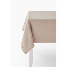 Nappe en lin lavé - Gris - 170x250 cm - Monoprix