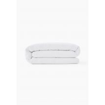 Housse de couette unie, gaze de coton, 100% coton bio gots - Blanc - 220x240 cm - Monoprix
