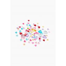 Mix confettis étoiles et coeurs - Multicolore - Unique - Monoprix