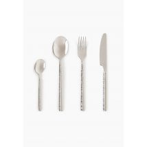 Mononoprix Maison - Ménagère 16 pièces, gamme istanbul - Gris argent - Unique