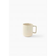 Monoprix Maison - Mug finition biscuit, 32cl - Beige Ecru - Unique