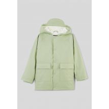 Ciré imperméable uni doublé polaire - Vert clair - 4 ans - Enfant - Monoprix