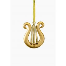 Ornement de noël en verre, 8,7cm, vincent darré x monoprix - Multicolore - Unique - Monoprix Createurs