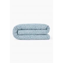Housse de couette imprimée, 100% coton bio - Vert clair - 240x260 cm - Monoprix