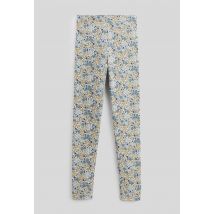 Legging imprimé - Beige clair - 10 ans - Enfant - Monoprix