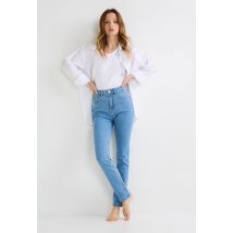 Jean slim - Bleu - 48 - Femme - Monoprix