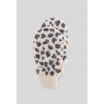 Moufle léopard - Beige clair - 3-6 ANS - Enfant - Monoprix
