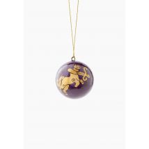 Boule de noël en papier mâché recyclé, diamètre 7cm, vincent darré x monoprix - Multicolore - Unique - Monoprix Createurs