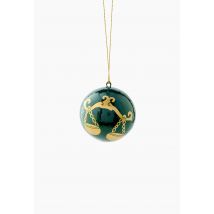 Boule de noël en papier mâché recyclé, diamètre 7cm, vincent darré x monoprix - Multicolore - Unique - Monoprix Createurs