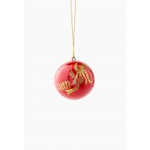 Boule de noël en papier mâché recyclé, diamètre 7cm, vincent darré x monoprix - Multicolore - Unique - Monoprix Createurs
