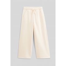 Pantalon large en molleton - Beige clair - 5 ans - Enfant - Monoprix