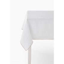 Monoprix Maison - Nappe en lin lavé - Blanc - 170x250 cm
