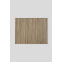 Monoprix Maison - Set de table en bambou , 44x33 - Vert foncé - Unique
