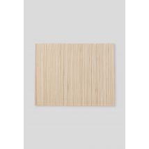 Monoprix Maison - Set de table en bambou , 44x33 - Beige clair - Unique