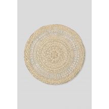 Monoprix Maison - Set de table sea grass, d 40cm - Beige - Unique