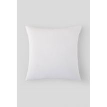 Monoprix Maison - Lot de 2 - sous taies, toile avec traitement anti acariensleton, coton - Blanc - 50x70 cm