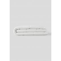 Monoprix - Couette microfibre, coton bio, certifié oeko-tex - Blanc - 140x200 cm