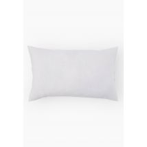 Monoprix Maison - Oreiller anti acariens carré, 45x70cm, certifié oeko-tex - Blanc - 45x70 cm