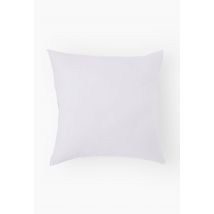 Monoprix Maison - Oreiller microfibre carré, 60x60cm, certifié oeko-tex - Blanc - 60x60 cm