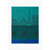 Marque Nationale - Torchon jardin - Bleu - Unique