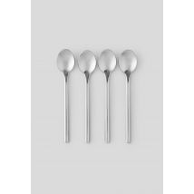 Monoprix Maison - 4 cuillères à café, gamme rio - Gris argent - Unique
