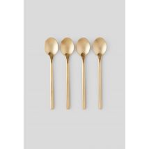 Monoprix Maison - 4 cuillères à café, gamme rio - Or - Unique