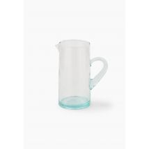 Beldi - Carafe finition verre recyclé, 1,1l - Transparent - Unique