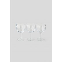 Monoprix Maison - 3 verres à vin ballon, - Transparent - Unique