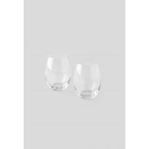 Monoprix Maison - 2 gobelets, 45cl, gamme martina - Transparent - Unique