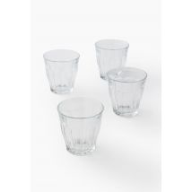 Duralex - 4 gobelets, 25cl, gamme picardie - Transparent - Unique