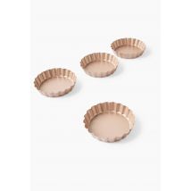 Monoprix Maison - Moules à tartelettes, 10cm - Cuivre - Unique