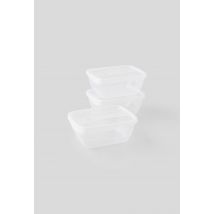 Curver - 3 boîtes conservation, 75cl - Transparent - Unique