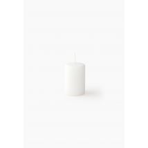 Monoprix - Bougie fumeur non parfumée, 6x9cm - Blanc - Unique