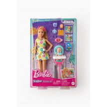 Mattel - Barbie skipper - coffret babysitter repas rêves bébé - Multicolore - Unique - Enfant