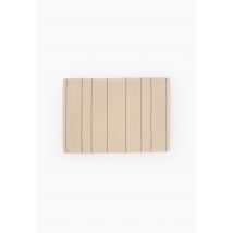 Tapis de bain, 50x70cm, en coton bio gots - Beige Ecru - 50x70 cm - Monoprix