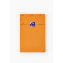 Oxford - Bloc orange oxford agrafe et 4 - Multicolore - Unique