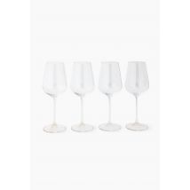 Monoprix Maison - 4 verres à vin, 47cl - Transparent - Unique