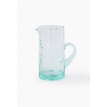 Beldi - Carafe finition verre recyclé, 1,1l - Transparent - Unique